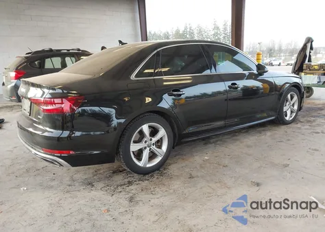 2019 Audi A4 45 Premium from USA, damaged, VIN WAUDNAF46KA035249
